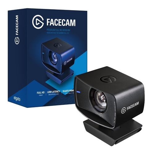 Camara El Gato Facecam Full Hd