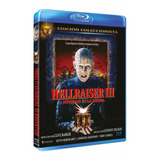 Blu-ray Hellraiser 3 Hell On Earth / Infierno En La Tierra