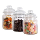 18 Frascos Carameleras  Vidrio Bomboneras Souvenir Candy Bar