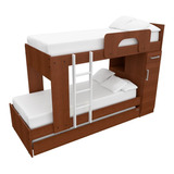 Cama Cucheta Doble Dakar 190x230x89 Mosconi