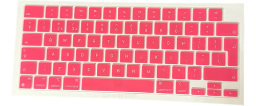 Protector De Teclado Para Macbook Air M2 A2681 - Español