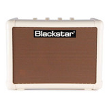 Combo 3w Blackstar Fly 3 Acoustic Eq Graves Y Agudos 1 Canal