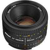 Lente Nikon Fx - Af 50mm F/1.8- D Con Las Dx 50-105mm 1,8