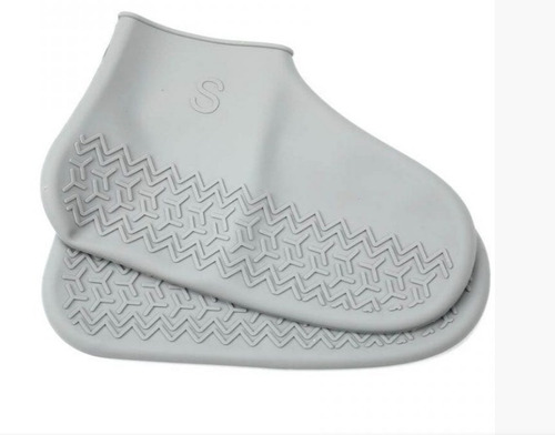 Cubre Zapatilla Silicona Impermeable Lluvia Barro Nieve