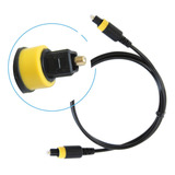 Cable Fibra Optica Toslink Audio Digital Alta Velocidad 3 Mt