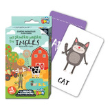 Juego De Cartas Educativas Mis Primeras Palabras En Ingles