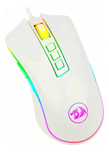Mouse Gamer Redragon Cobra, 10000dpi, 7 Botões Programável 