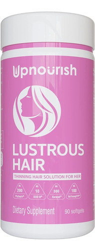 Upnourish | Lustrous Hair Growth Keranat Biotin | 90 Capsule