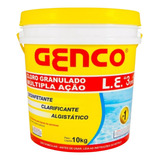 Cloro Genco 10kg Venda Somente Para Capital (sp) / Grande Sp
