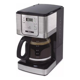 Cafetera Eléctrica Oster Digital Programable Filtro 12 Tazas