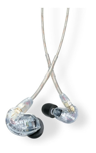 Audífonos In-ear Shure Se215-cl Con Aislamiento De Sonido