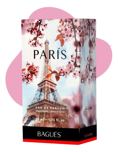 Perfume Bagues Paris Eau De Parfum Mujer