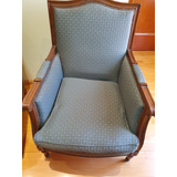 Sillón Antiguo Estilo Fránces Ver.de. El Precio Es Por Unida