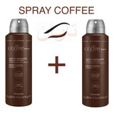 Kit C/2: Coffee Desodorante Antitr. Aerossol 75g/125ml