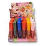Set24 Un-brillo Magico Fruta  Magic Lip Gloss- W