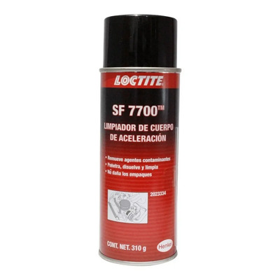 Limpiador Del Cuerpo Aceleración Loctite Sf 7700 310 Gr