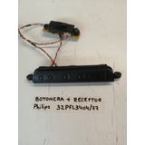 Botonera Y Receptor Ir Para Tv Philips 32pfl3404/77