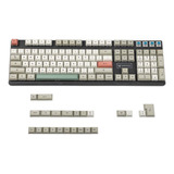 Ymdk 125 Dsa Dye Sub 9009 Retro Pbt Teclado Completo Mx Tecl