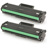 Kit 2 Toner Para Samsung M2020w M2070 2020fw 2020w 2070w