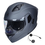 Cascos Para Moto Casco Motocross Para Con Bluetooth