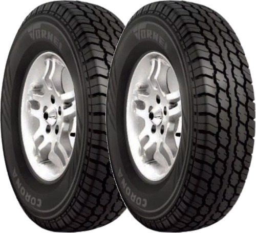 Kit De 2 Llantas Tornel Corona P P235/75r15 105 S