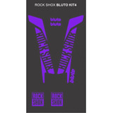 Rockshox Bluto Kit 4. Sticker Para Horquilla De Bici.