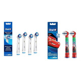 Refil Escova Dental Eletrica Precision Clean + Carros Oral-b