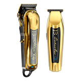 Wahl Magic Clip Gold E Detailer Dourado 110v/220v Gold Li