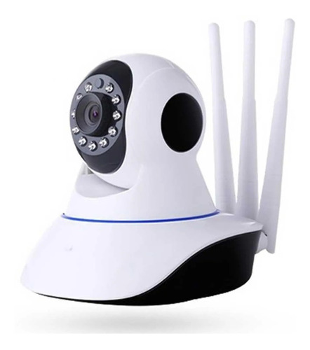 Camara De Seguridad Inteligente Wifi Smart Net 