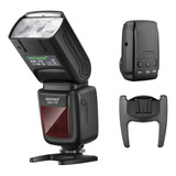 Neewer Flash Speedlite Para Canon Nikon Sony - 2.4g Wireless