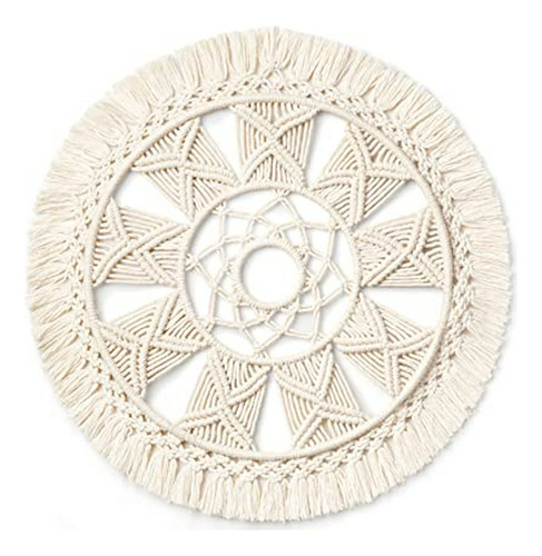 Dahey Macrame Tapiz Tejido Para Colgar En La Pared, Guirnald