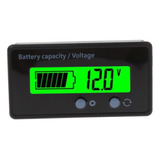 Mini Voltímetro Digital Dc Medidor Bateria 12v 24v 36v E 48v