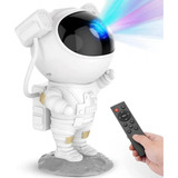 Lampara Proyector Astronauta Luces Rgb De Galaxia Premium