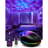 Projetor Galaxy Star Night Light Com Alto-falante Bluetooth