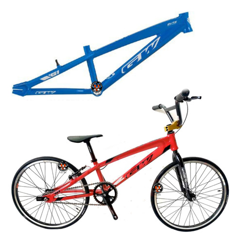 Bicicleta Gw Rin 20 Elite Mini Serie G1 Aluminio 1.25-1.35 M