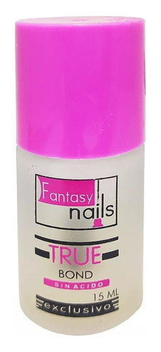 True Bond Uñas Acrílicas, Union De Acrilico, Fantasy Nails