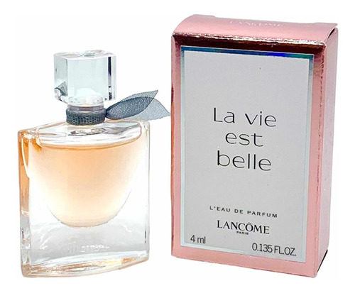 Perfume La Vida Es Bella 4 Ml Lancôme