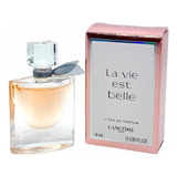 Perfume La Vida Es Bella 4 Ml Lancôme