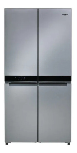 Refrigerador Auto Defrost Whirlpool French Door Wrq551snjz Acero Inoxidable Con Freezer 594l 115v