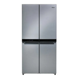 Refrigerador Auto Defrost Whirlpool French Door Wrq551snjz Acero Inoxidable Con Freezer 594l 115v