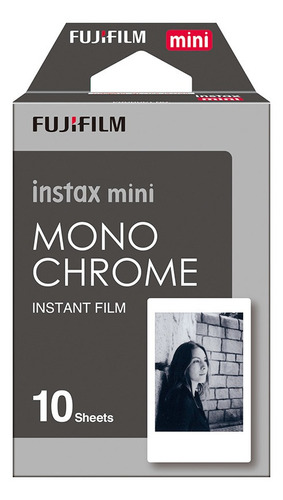 Filme Instax Mini Monochrome - 10 Fotos