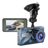 Coche Dvr Dash Camera Vista Posterior Lente Dual Dash Cam