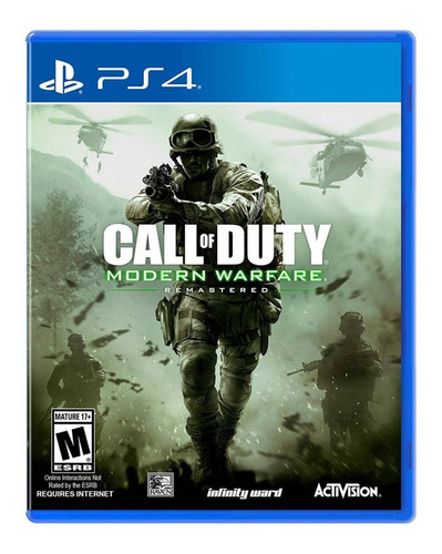 Call Of Duty Modern Warfare Remasterizado Ps4 D3 Gamers