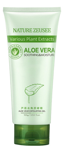 Gel Exfoliante Mágico De Aloe, Exfoliante Corporal De Aloe,