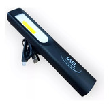 Linterna Portatil Luz Led 5w 3w Iman Bateria Recargable Usb