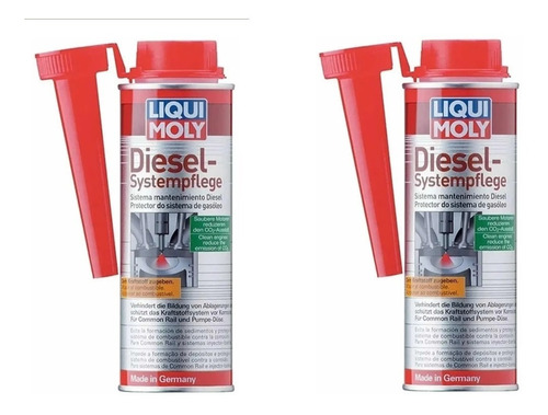 Aditivo Limp Iny Common Rail Liqui Moly Diesel Systempflege