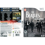Juego Nintendo Wii The Beatles Rockband - Fisico