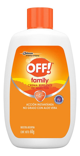 Off! Crema 60gr X12