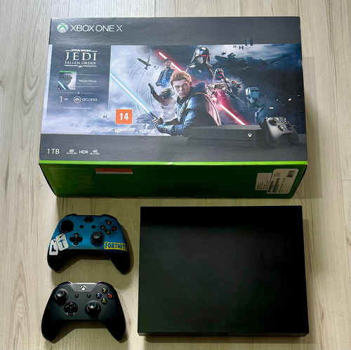 Xbox One X 1 Tb (2 Controles)