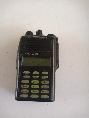 Radio Motorola Pro Elite 7150 Uhf Exelentes Condiciones Comp